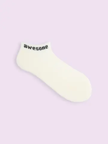 【3足1,386円】パイルロゴスニーカー用ソックス