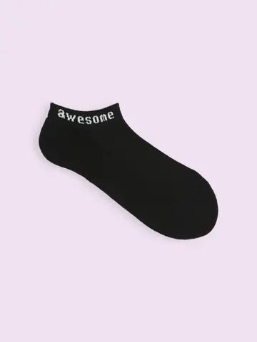 【3足1,386円】パイルロゴスニーカー用ソックス