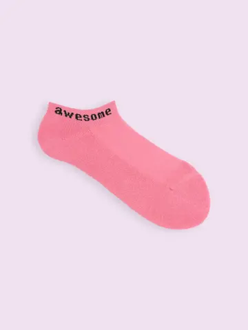 【3足1,386円】パイルロゴスニーカー用ソックス