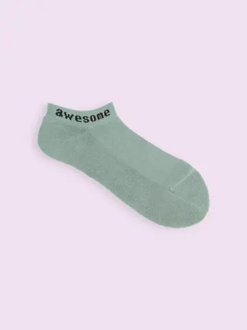 【3足1,386円】パイルロゴスニーカー用ソックス