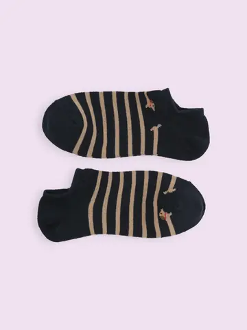 【3足1,386円】アニマルボーダースニーカー用ソックス