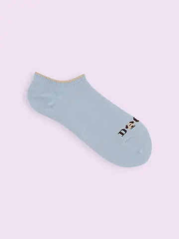 【3足1,386円】わんこロゴスニーカー用ソックス