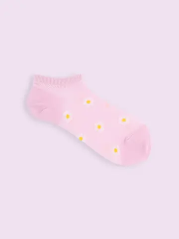 【3足1,386円】メッシュマーガレットスニーカー用ソックス