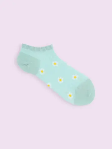 【3足1,386円】メッシュマーガレットスニーカー用ソックス