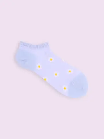 【3足1,386円】メッシュマーガレットスニーカー用ソックス