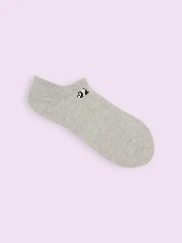 【3足1,386円】すやすや動物刺繍スニーカー用ソックス