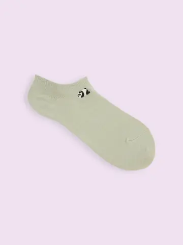 【3足1,386円】すやすや動物刺繍スニーカー用ソックス