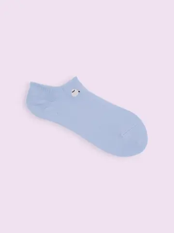 【3足1,386円】すやすや動物刺繍スニーカー用ソックス