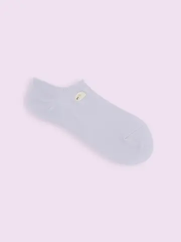 【3足1,386円】すやすや動物刺繍スニーカー用ソックス