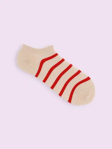 【3足1,386円】メッシュボーダースニーカー用ソックス