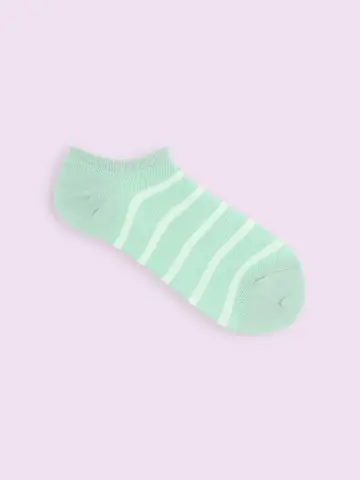 【3足1,386円】メッシュボーダースニーカー用ソックス