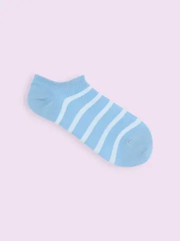 【3足1,386円】メッシュボーダースニーカー用ソックス