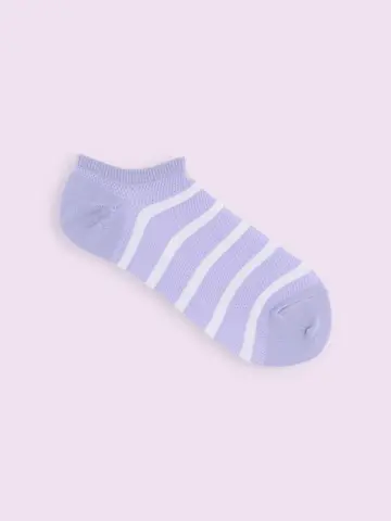 【3足1,386円】メッシュボーダースニーカー用ソックス