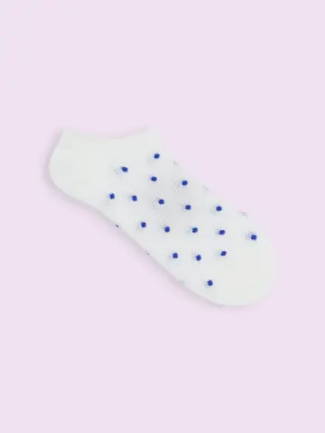 【3足1,386円】メッシュドットスニーカー用ソックス