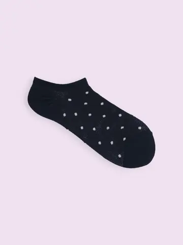 【3足1,386円】メッシュドットスニーカー用ソックス
