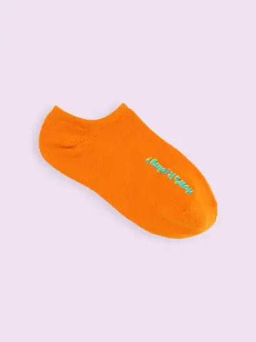 【3足1,386円】立体ロゴ刺繍スニーカー用ソックス