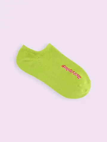 【3足1,386円】立体ロゴ刺繍スニーカー用ソックス