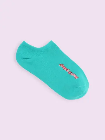 【3足1,386円】立体ロゴ刺繍スニーカー用ソックス