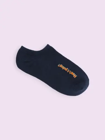 【3足1,386円】立体ロゴ刺繍スニーカー用ソックス