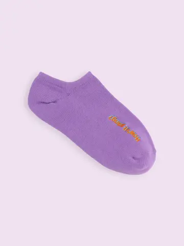 【3足1,386円】立体ロゴ刺繍スニーカー用ソックス