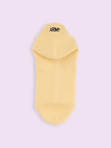 【3足1,386円】アキレスガード刺繍スニーカー用ソックス