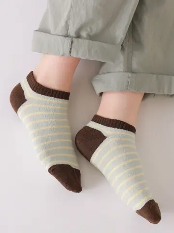 【3足1,386円】ブークレボーダースニーカー用ソックス