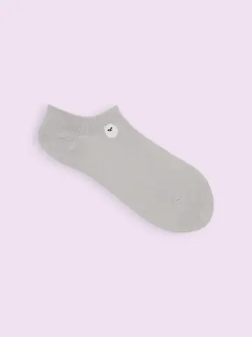 【3足1,386円】わんこ刺繍スニーカー用ソックス