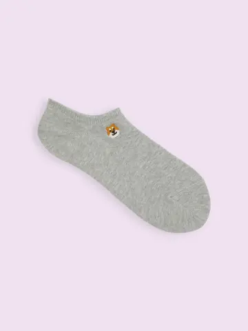 【3足1,386円】わんこ刺繍スニーカー用ソックス