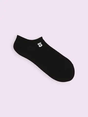 【3足1,386円】わんこ刺繍スニーカー用ソックス