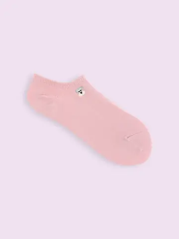 【3足1,386円】わんこ刺繍スニーカー用ソックス