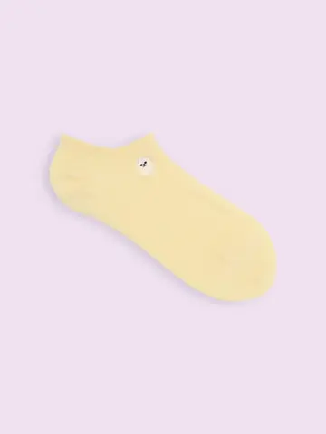 【3足1,386円】わんこ刺繍スニーカー用ソックス