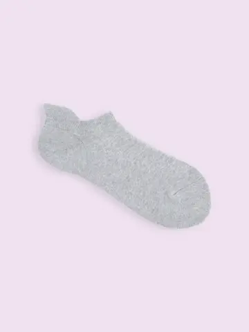 【3足1,386円】アキレスガード付きパイルスニーカー用ソックス