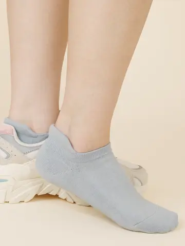 【3足1,386円】アキレスガード付きパイルスニーカー用ソックス