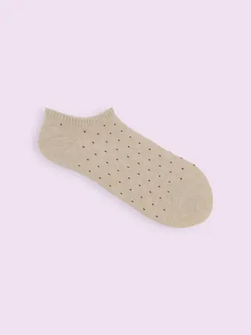 【3足1,100円】ミニドットスニーカー丈ソックス