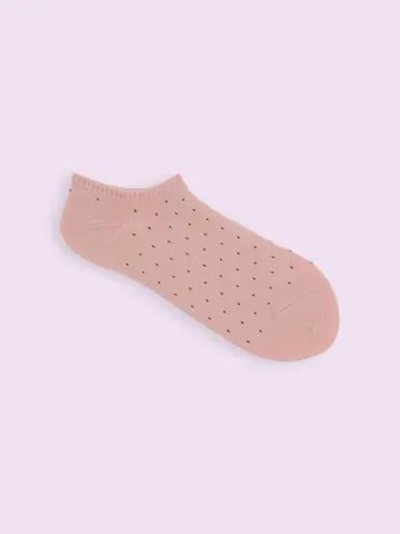 【3足1,100円】ミニドットスニーカー丈ソックス