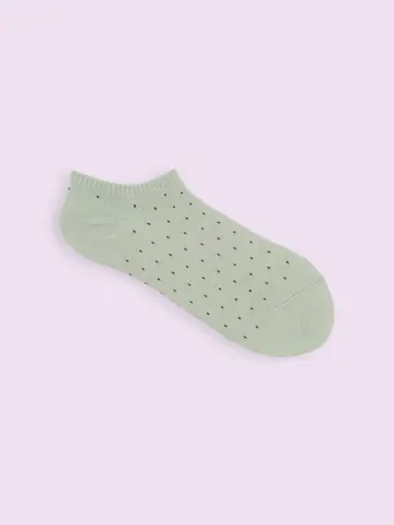 【3足1,100円】ミニドットスニーカー丈ソックス