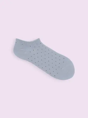 【3足1,100円】ミニドットスニーカー丈ソックス
