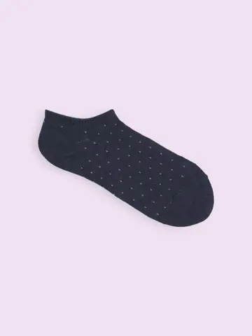 【3足1,100円】ミニドットスニーカー丈ソックス