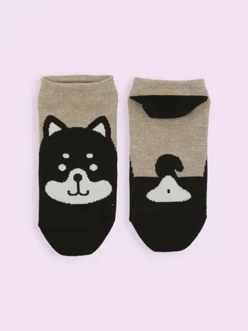 【3足1,386円】動物いろいろスニーカー用ソックス