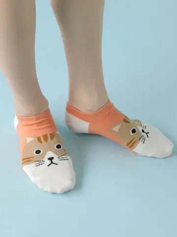 【3足1,386円】動物いろいろスニーカー用ソックス