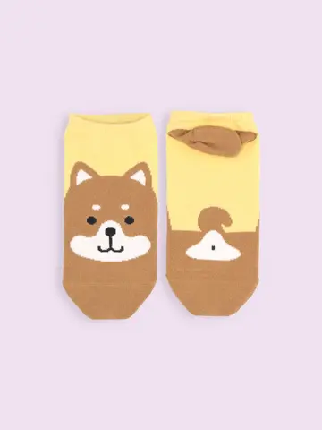 【3足1,386円】動物いろいろスニーカー用ソックス