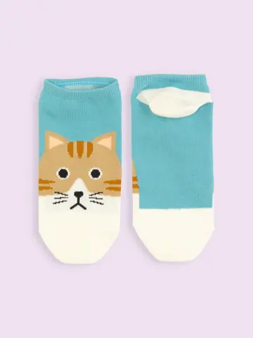 【3足1,386円】動物いろいろスニーカー用ソックス