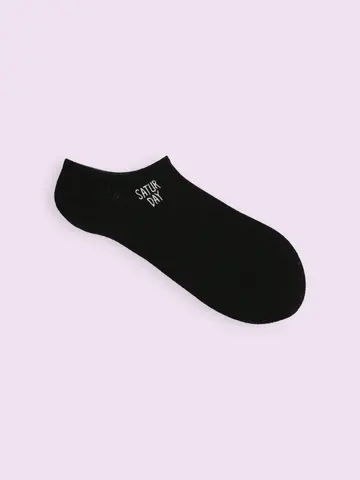 【3足1,386円】1週間刺繍スニーカー用ソックス