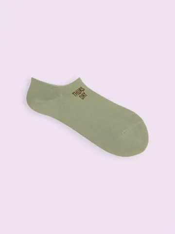 【3足1,386円】1週間刺繍スニーカー用ソックス