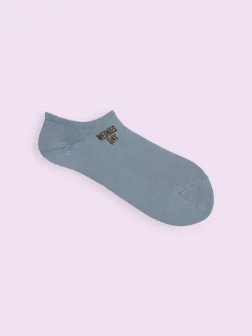 【3足1,386円】1週間刺繍スニーカー用ソックス