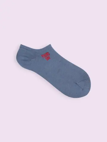 【3足1,386円】1週間刺繍スニーカー用ソックス