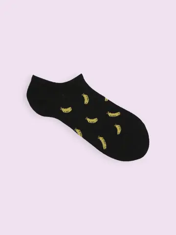 【3足1,386円】いろいろフルーツ柄スニーカー用ソックス