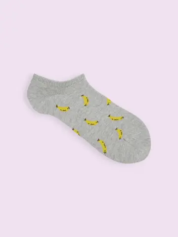 【3足¥1,000】いろいろフルーツ柄スニーカー用ソックス