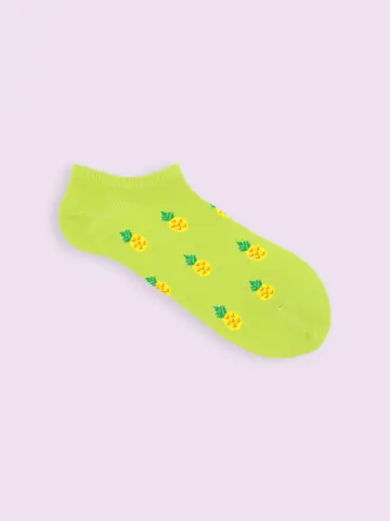 【3足1,386円】いろいろフルーツ柄スニーカー用ソックス