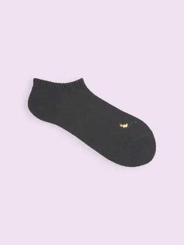 【3足1,386円】ブークレ刺繍スニーカー用ソックス